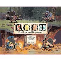 Root - The Underworld Expansion Bordspel