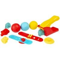 Fisher Price Dough Dots Klei Set in Rugzak 6-delig - thumbnail