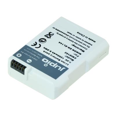 Jupio CNI0102 batterij voor camera's/camcorders Lithium-Ion (Li-Ion) 1200 mAh Jupio CNI0102 batterij voor camera's/camcorders Lithium-Ion (Li-Ion) 1200 mAh
