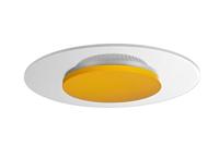 Deko-Light | LED-plafondlamp plafondlamp binnen dimbaar 360° licht | Zaniah geel 12W