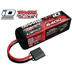 Traxxas LiPo accupack 11.1 V 6400 mAh Aantal cellen: 3 25 C Softcase Traxxas iD