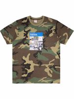 Supreme t-shirt Verify à imprimé camouflage - Marron - thumbnail