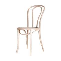 Fameg Vienna Thonet No.18 Houten Bistrostoel Whitewash