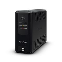 CyberPower UT1200EG UPS Line-interactive 1200 VA 700 W 4 AC-uitgang(en) - thumbnail