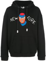 Haculla sweat à capuche New York Robber - Noir