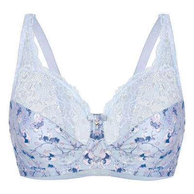 Sassa Mode gebloemde beugelbh Beautiful Morning lichtblauw Sassa Mode gebloemde beugelbh Beautiful Morning lichtblauw