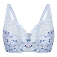 Sassa Mode gebloemde beugelbh Beautiful Morning lichtblauw