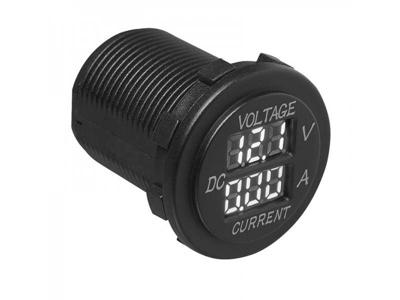 Pro+ Volt-ampèremeter digitaal 6-30V / 0-10A
