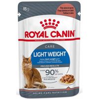 Royal Canin Light Weight Care in gravy natvoer kat (85 g) 2 dozen (24 x 85 g)