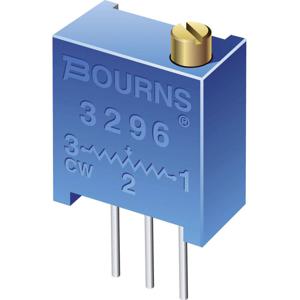 Bourns 3296Y-1-502LF 3296Y-1-502LF Spindeltrimmer 25-slagen Lineair 0.5 W 5 kΩ 9000 ° 1 stuk(s)