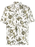 ERDEM chemise à fleurs - Blanc