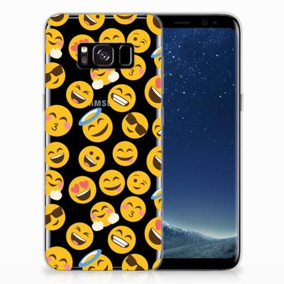 Samsung Galaxy S8 TPU bumper Emoji