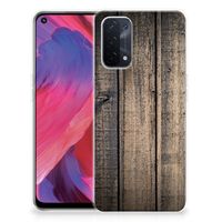 OPPO A93 5G Bumper Hoesje Steigerhout - thumbnail