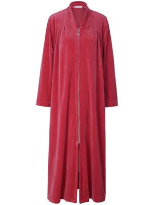 Ochtendjas lange mouwen Van Fürstenberg rood