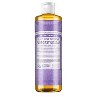 DR BRONNERS Lavender Castile Liquid Soap 472 ml