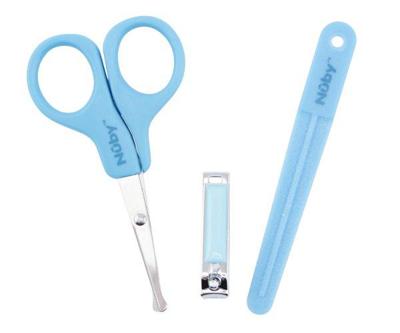 Nuby Nagelverzorgingsset blauw Nuby Nagelverzorgingsset blauw