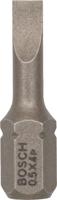 Bosch Accessories Gleuf-bit 4 mm Extra hard C 6.3 25 stuk(s)