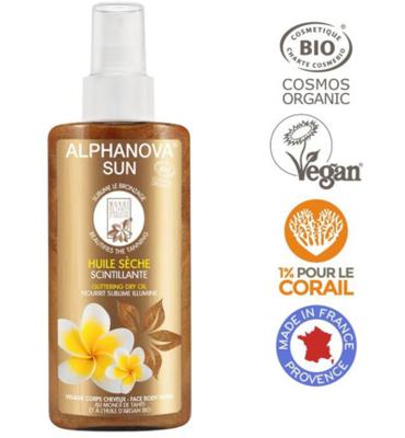 Alphanova Sun Alphanova Sun Sun Dry Oil Spray Glitter Vegan (125ml) Alphanova Sun Alphanova Sun Sun Dry Oil Spray Glitter Vegan (125ml)