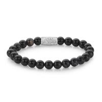 Rebel & Rose Armband 8mm Black Velvet L