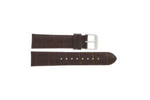 Horlogeband Danish Design IQ12Q1074 / IQ172Q1074 Leder Bruin 20mm