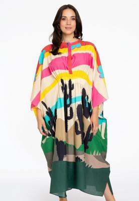 Yoek Kaftan | Groen | Maat 42/44