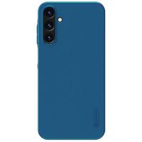 Samsung Galaxy A15 Nillkin Super Frosted Shield Hoesje - Blauw