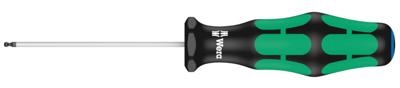Werkplaats Inbusschroevendraaier Wera 352 Sleutelbreedte (metrisch): 2.5 mm