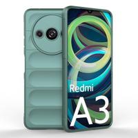 Xiaomi Redmi A3 Rugged TPU Hoesje - Groen - thumbnail