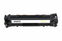 HP CB542A(125A) alternatief Toner cartridge Geel 1400 pagina