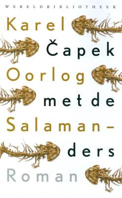 Oorlog met de salamanders - Karel Capek - eBook (9789028442276)
