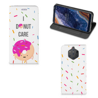 Nokia 9 PureView Flip Style Cover Donut Roze