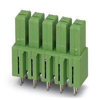 IPCV 5/4-G-7,62 PCB connector 41A 630V 6mm² nominale doorsnede Stundard groen 4 potentiaalaantal meting 7,62 mm pinlengte 5 mm IPCV 5/..-G artikelfamilie