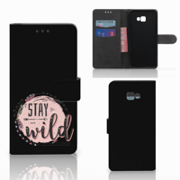 Samsung Galaxy J4 Plus (2018) Leuk Hoesje Boho Stay Wild