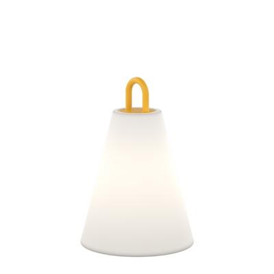 Wever & Ducre - Costa 1.0 Vloerlamp Wit / Geel