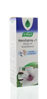 Hoestspray droge hoest en kriebelhoest