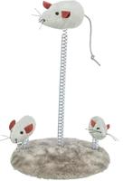 Trixie 4070 Mouse Family auf Feder, ø 15 × 22 cm