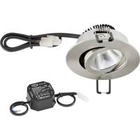 EVN PC20N61302 EVN Lichttechnik LED-inbouwlamp LED LED vast ingebouwd 6 W RVS