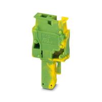 Phoenix SP 4/1-R GNYE Elektrisch terminalblok (6,2 mm, 21 mm, 41,5 mm, 800 V) groen