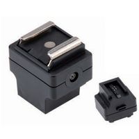 Falcon Eyes Hotshoe Adapter HS-25Sa voor Camera - thumbnail