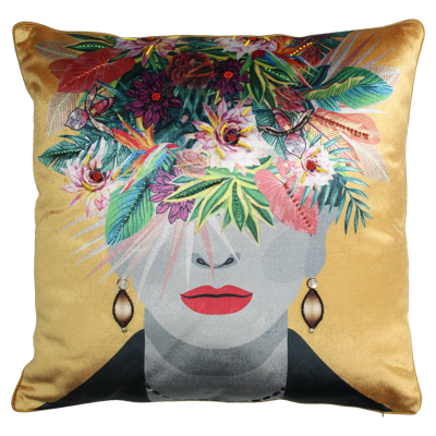 Wants&Needs Accessoires Kussen Flower Head