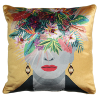 Wants&Needs Accessoires Kussen Flower Head