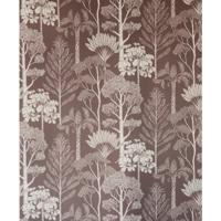 Ferm Living Katie Scott Trees Behang - Mahogany