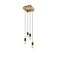 Eglo Hanglamp Wootton met hout 43591 - thumbnail