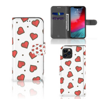 Apple iPhone 11 Pro Telefoon Hoesje Hearts