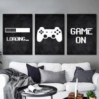 Posters - GAME ON / LOADING / Set van 3 - thumbnail