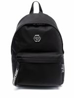 Philipp Plein sac à dos à logo - Noir - thumbnail