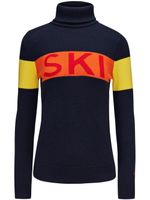 Perfect Moment sweat Ski II - Bleu