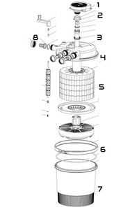 RP O-Ring t.b.v. Kwartsglas