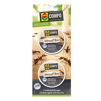COMPO Mirazyl Box - mierenlokdoos - tegen mieren (2 st.)