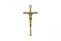 Goudkleurig Kruis (5.5 x 1 x 11 cm)